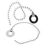 OFFSCH 2pezzi Catenella per Piatti per Batteria Accessori per Batteria Effetti Sibilanti Potenziatore di Percussioni Musicali per Kit Jazz e Strumenti Musicali Adattabile Estensioni