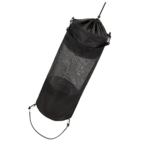 BRIGHTFUFU Marine Hanging Trash Can Large Capacity Storage Pouch Boat Garbage Bag for Outdoor Use