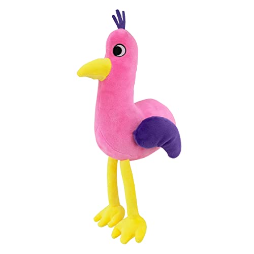 Wesopan Garten Of Banban Plush, 10" Monster Horror Game Garten Of Banban Plushies Toys For Fans And Friends, Soft Stuffed Animal Figure Doll For Kids And Adults (Pink Opila Bird) #TOP1