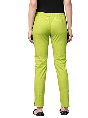 Image of SriSaras Women's Premium Cotton Trousers /Pants