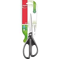 Maped 468110 Essentials Green Scissors 21Cm