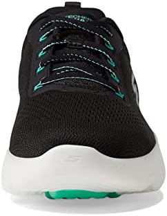 Skechers Go Walk Massage Fit Black/Turquoise 6.5 B (M) | Image 5