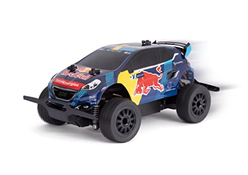 Carrera RC 2,4GHz Red Bull Peugeot WRX 208 - Rallycross, Hansen D/P (370182021) Cover