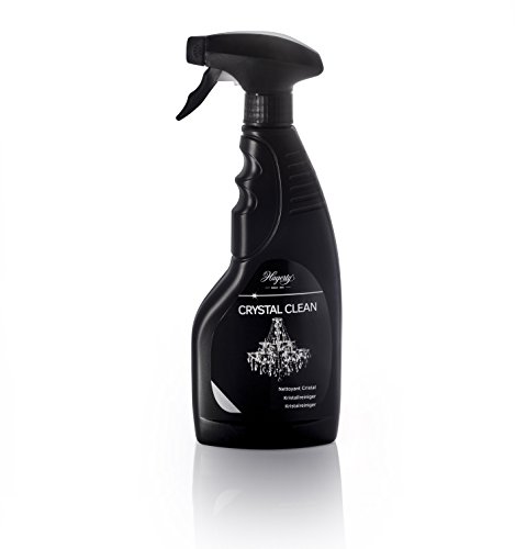 Hagerty - Crystal Clean - środek czyszczący w sprayu, który bez wysiłku usuwa brud i brud z kryształów, szkła i metalu - Maxi połysk - Szybka akcja
