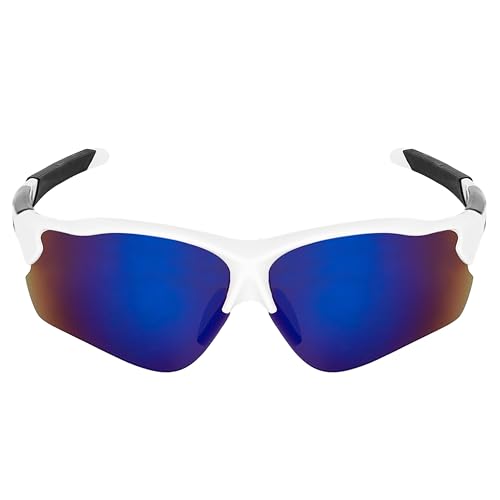 Image of ALNA-TURA Sport Sunglasses For Kids Boys And Girls Multicolors Googles For kids Stylish Modern & Fashion Sunglasses, Cycling Running Glasses (Age 3 To 12 Years)