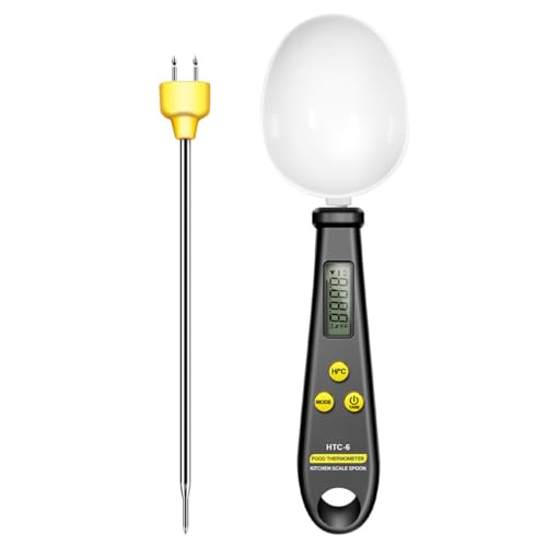 DollaTek Báscula de Cuchara 500/0,1 g con LCD