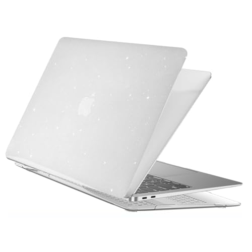 Funda MacBook Air 13 blanca brillante carcasa rígida Touch ID