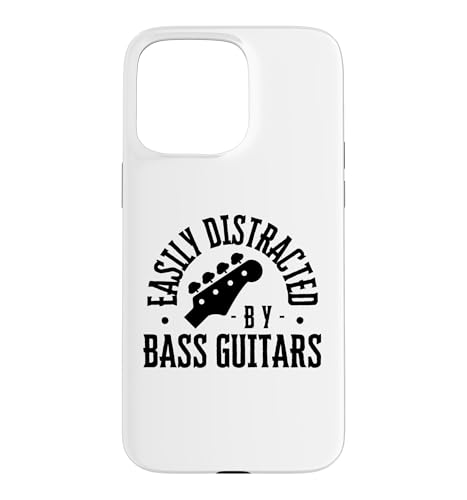 Easy Distracted By Bass Guitars �ʔ����x�[�X�v���[���[ �X�}�z�P�[�X iPhone 15 Pro Max �p
