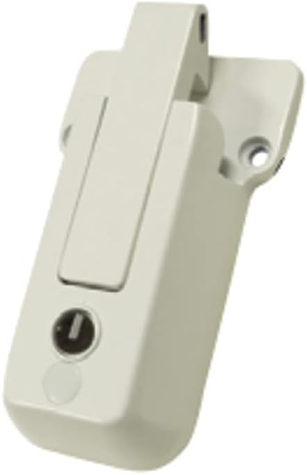 BL-65611-9009-1PK Global Bar PRO Cambar Latch - White
