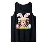 Vizsla Bunny Bubble Gum Ostern Tag Frauen Herren Kinder Tank Top