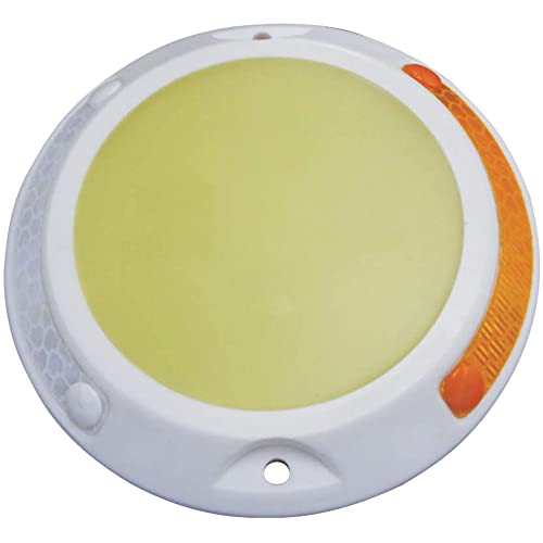 日東エルマテリアル 蓄光マックスレーン 蓄光反射縁石鋲 110パイXH11TMR110