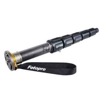 Fotopro TGC-86 - Monopiede a 6 sezioni in carbonio