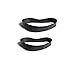 Replacement for Panasonic Type C, MC883 Vacuum Cleaner Power Nozzle Flat Belt 2PK # 17391