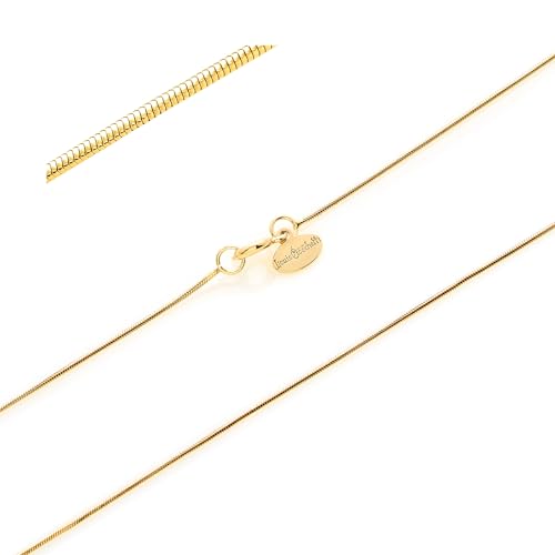 Collier homme et femme en argent italien, idée cadeau intemporelle