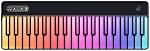 36-Key Portable Modular MIDI Keyboard Piano,Expandable to 108 Keys with Magnetic Connection System,Low-Latency BLE, USB-C & NFC,Open Protocol for Custom Workflows & AI Vibe Coding,Black