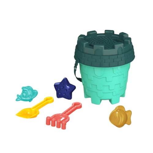 Zambuph Disfrute de la diversión sin Fin con Estos Juguetes de Arena Playa: Juego al Aire Libre Herramientas excavación Arena plástico únicas Accesorios Playa, 【6751】 Juego 6 Piezas