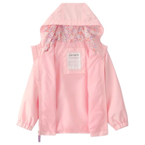 Image of Carter's Girls' Bluster-Break Lightweight Windbreaker Jacket