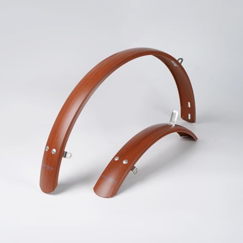 DAHON INTERNATIONAL(_zC^[iVi) Vintage Bicycle Fender Set Brown 20"