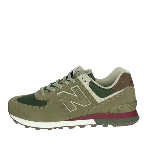 Image of New Balance Unisex 574 V2 Subterra Sneaker,Olive /Bone,Men 10 / Women 11.5