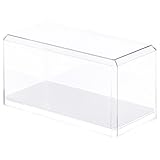 Pioneer Plastics 94CD 1:24 Scale Model Mirror Display Case, Clear