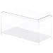 Pioneer Plastics 94CD 1:24 Scale Model Mirror Display Case, Clear