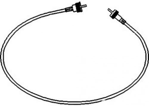 All States Tachometer Cable fits International Hydro 84 Hydro 186 258 268 278 385 484 485 584 585 684 685 784 785 884 885 544 537494R91 402024R92