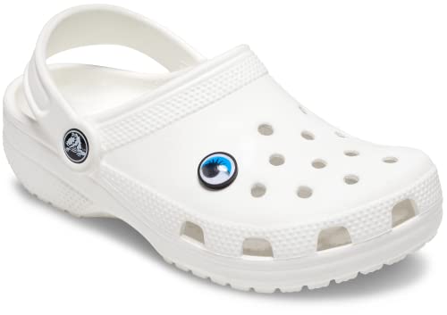 Image of Crocs Shoe Charms for Her | Jibbitz, Googly Eye with Eyeshadow, One Size