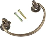 Schrankgriffe, bronzefarbene Oberfläche, Antik-Möbelgriffe, dekorative Türbeschläge, Vintage-Türgriffe, Türgriff, Küche, Schublade, Schrank, Vintage-Möbelknäufe, Antik-Bronze, Schrankgriffe, 2 Stück