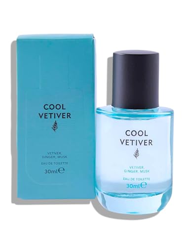 Image of Mārks & Spēncēr | Cool Vetiver Eau de Toilette - Vetiver, Ginger, Musk | 30mL[Travel Size]