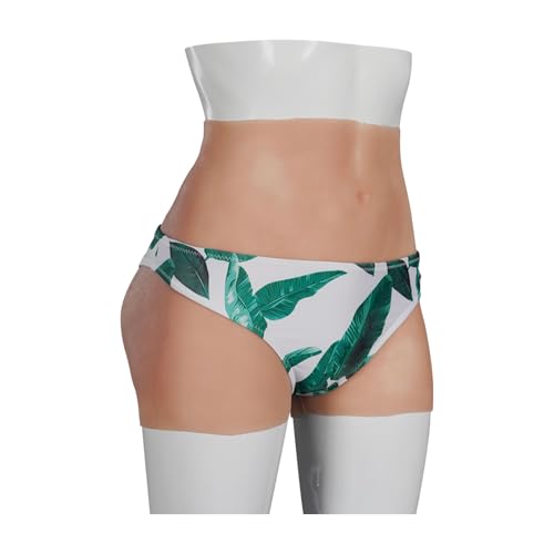Butt shaper enhancer de silicona realista con gaff ocultador sissy