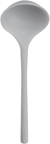 Vista 10 de Tovolo Flex-Core Cuchara Profunda de Silicona Antiadherente para Cocina – Utensilio para Mezclar y Servir – Resistente al Calor, Apto para Carbón