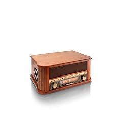 Classic Phono TCD-2500 Platine Tourne-Disque Boîtier en Bois, Prise de Son directe USB, Radio/Lecteur CD, 2 Enceintes intégrées, télécommande, Courroie d’entraînement - Les Beatles, Paul McCartney, John Lennon, RIngo Starr, George Harrison Classic Phono TCD-2500 Platine Tourne-Disque Boîtier en Bois, Prise de Son directe USB, Radio/Lecteur CD, 2 Enceintes intégrées, télécommande, Courroie d'entraînement – Image 4