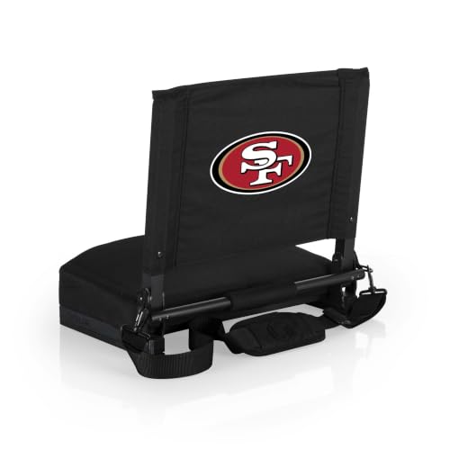 Image of Picnic TIME NFL Unisex-Adult NFL Gridiron Stadium Seat, Lightweight, Portable Folding Chair for Bleachers and Benches