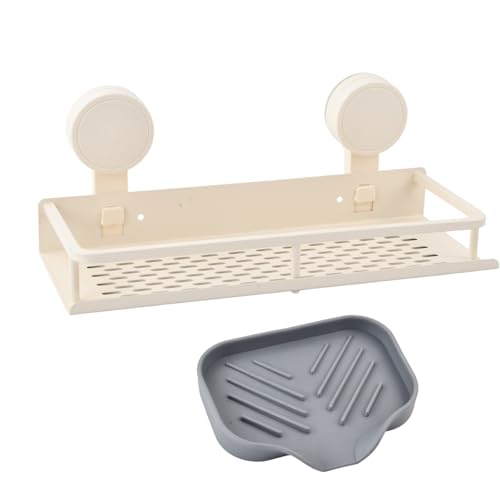 Kaiyzo Estanteria Ducha Sin Taladro de Ventosa