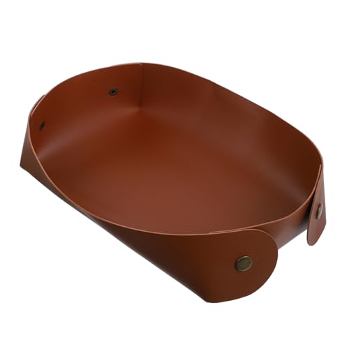 HEMOTON Boîte de Rangement pour Outils de Jardin Étui Imperméable pour Accessoires de Plantation Contenant Portable pour Matériel de Jardinage