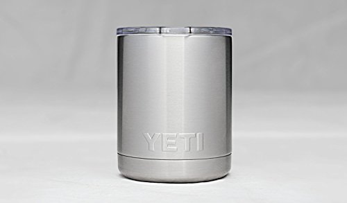 Yeti Coolers Stainless Steel Rambler Lowball,10 oz