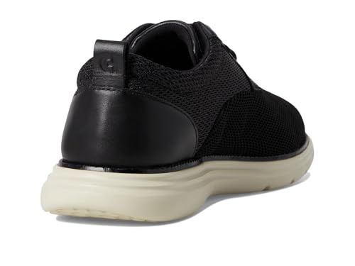 Cole Haan Men's Grand+ Ultra Knit Oxford, Black/Ivory, 8-M US by Cole Haan - Image 5