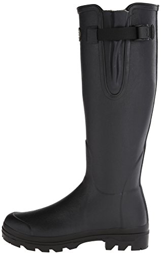 Le Chameau Damen Vierzon Jersey Ld Gummistiefel, Schwarz (Noir)