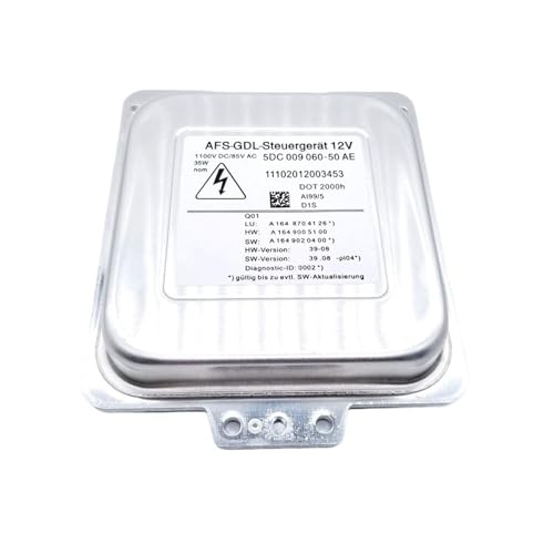 Ballast de phare xenon D1S unité de commande 5DC 009 060-50 AE calculateur A1648704126