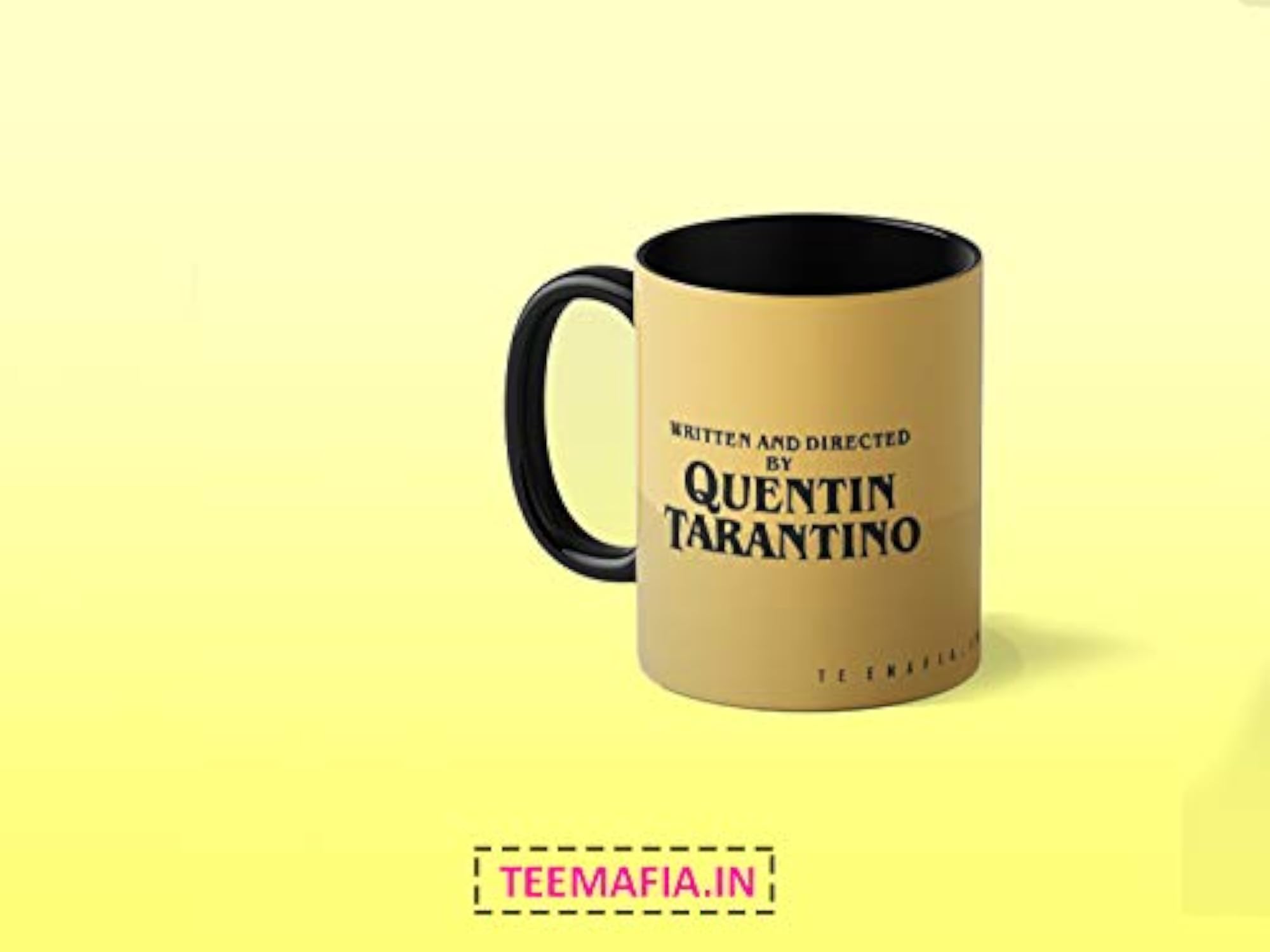 Quentin Tarantino Printed Coffee Mug, Gift for Friends