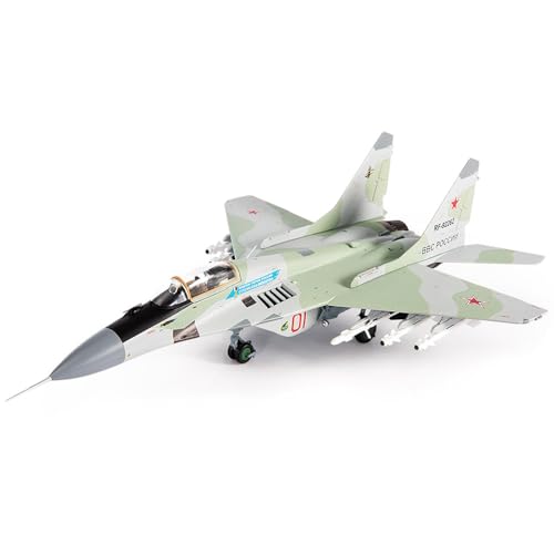 Modèle MiG-29S 1:72 JC Wings : réplique militaire haut de gamme de l'armée de l'air russe