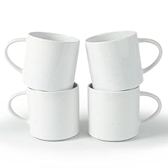 Nebula-White with Colorful Speckles