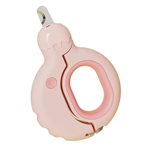 ペットの爪切りとトリマー犬用 & LED ライト付きプロのグルーミングツールオーバーカット犬とトリマー LED ライト付きプロのペットトリマー