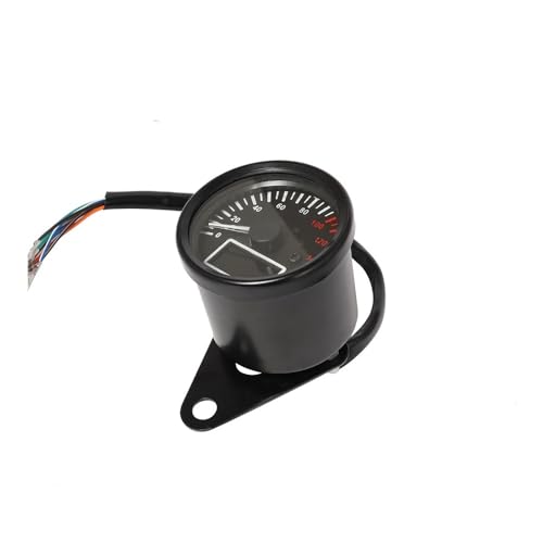 Compteur de vitesse moto et odomètre multifonction avec jauge
