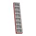 Teng Tools Empty 8 Compartment TTX TC Storage Tray - TTX03, Silver