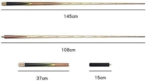 Taco de billar 145 cm con punta de 9.8 mm, 3/4 ensamblado miniatura 4