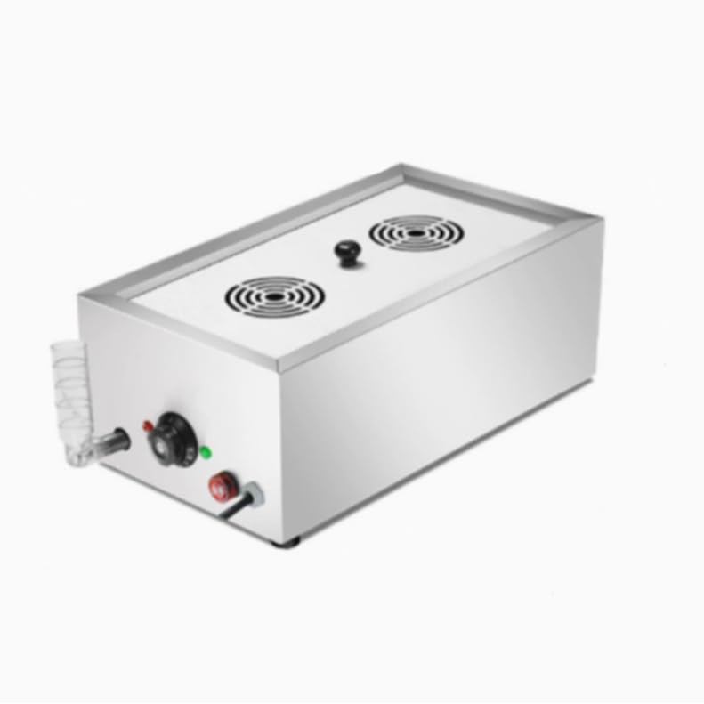 Máquina de calentamiento de acero inoxidable con control térmico para buffet