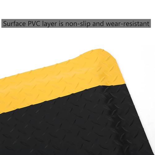 Tapis anti-fatigue ergonomique avec base antidérapante 50x80