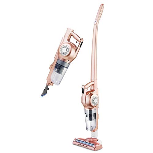 xcq Vacuums Hand-held Vacuum Cleaner Bagless Upright Vacuum Cleaner Long Reach 1L Bin Lightweight Adjustable