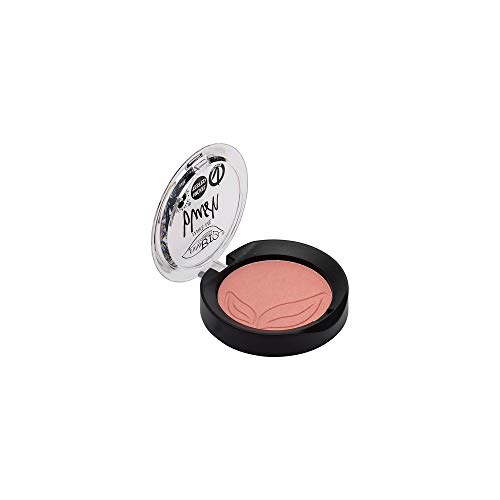 Purobio Compacto Blush Pack 01 Rosa Satinado - 5,20 g